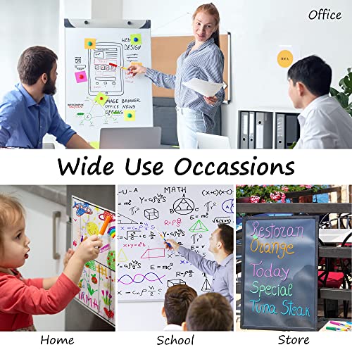 VUSIGN Dry Erase Markers, 12 Pack White Board Markers Dry Erase, Whiteboard Markers for Kids, Fine Tip, Low Odor, Assorted Colors