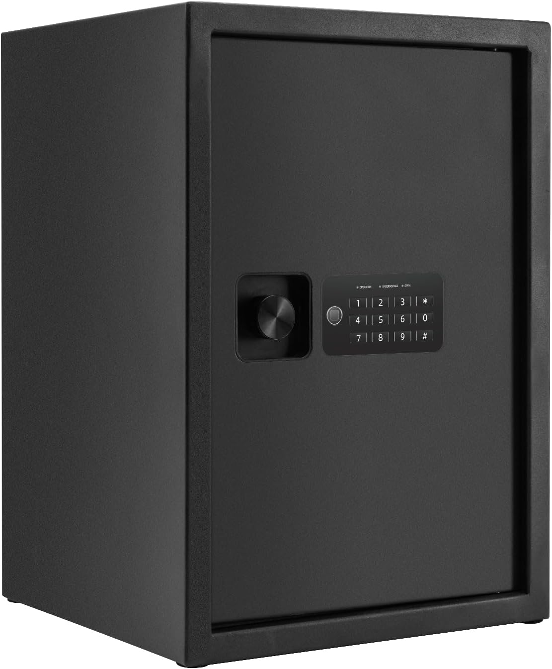 Safe for Home, 2.0 Cubic Feet Safe Box W/Electronic Digital Keypad, Removable Shelf, Money Box for Money Documents Jewelry, Lock Box for Office, Hotel and Personal Use